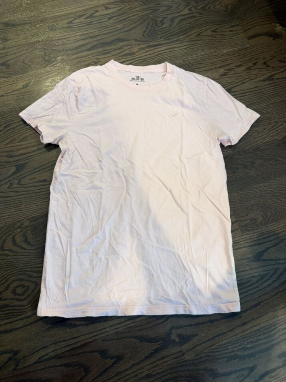 Hollister Must-Have White T-Shirt Size S